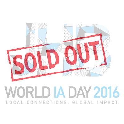 WIAD_JHB's tweet photo. So SOLD OUT it hurts!!! #WIAD16 #WIADJHB @WorldIADay https://t.co/Q9MFwwRN4w