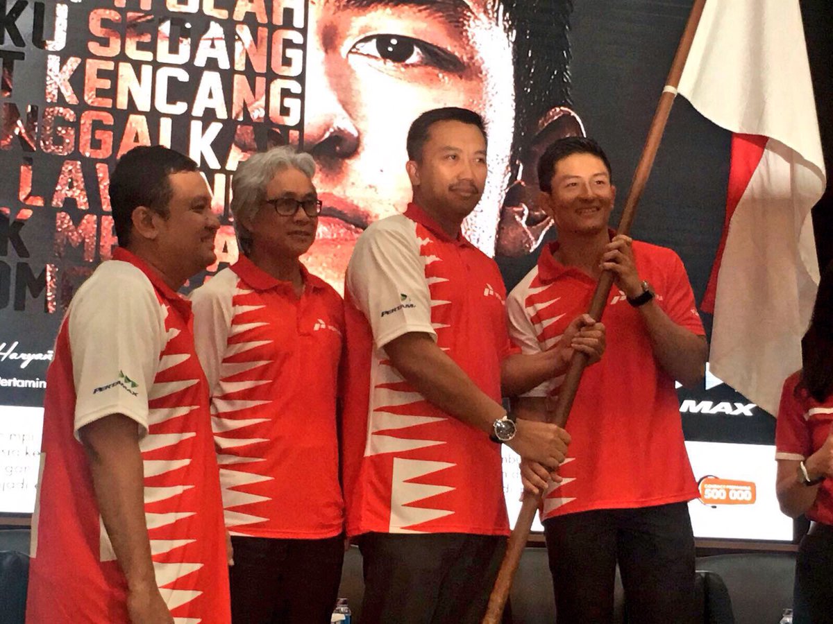 Alhamdulillah mimpi anak muda Indonesia di ajang F1 dpt terwujud di kepemimpinan bpk <a href="/imam_nahrawi/">Imam Nahrawi</a> #BanggaPunyaRio