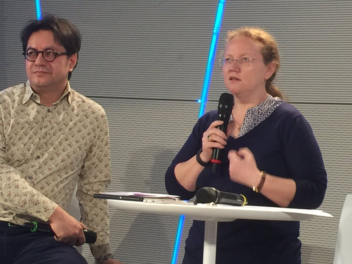 FLORETTEMarc's tweet photo. Pour .@LaguminaS , DGA d'#Engie, le #DigitalReverseMentoring  c'est une question de #mindset https://t.co/3PAtLLcrek