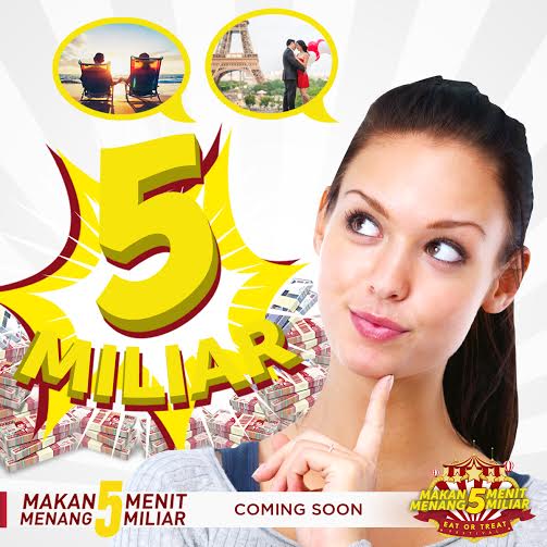 Kalo kamu dapet 5 Miliar,  siapa yang kamu mau ajak untuk liburan keliling dunia? #Menang5Miliar