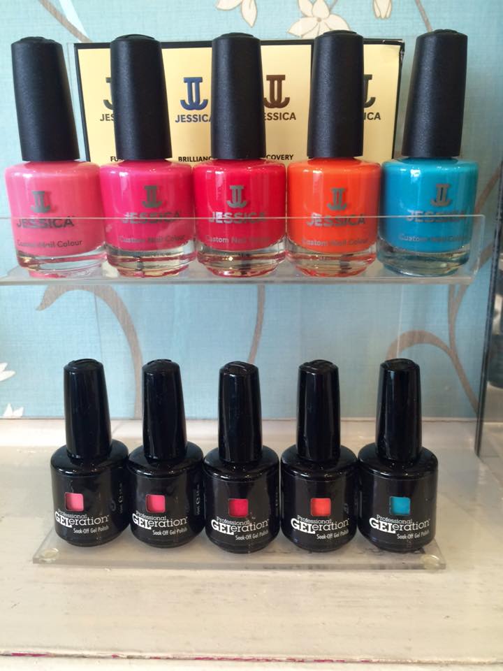 adored72's tweet photo. Get glam and ready for summer with these new colours just arrived. Available in polish and GEleration https://t.co/7tN43XyZVB