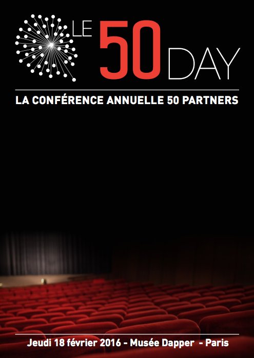 FrancescoMaio's tweet photo. Getting ready to attend Annual  #50Day Conference by @50Partners #startups #50Friends https://t.co/wzh0T6fqOi