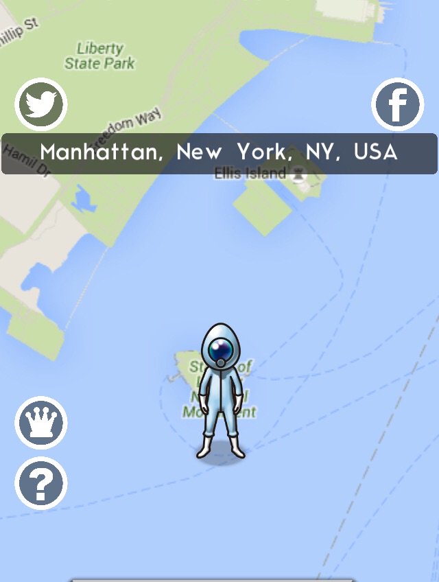 tokyo_invaders's tweet photo. Wow! I came to Manhattan by jumping! #tokyoinvaders #tokyo https://t.co/zEY7dSER9N https://t.co/GFIiAOIatW