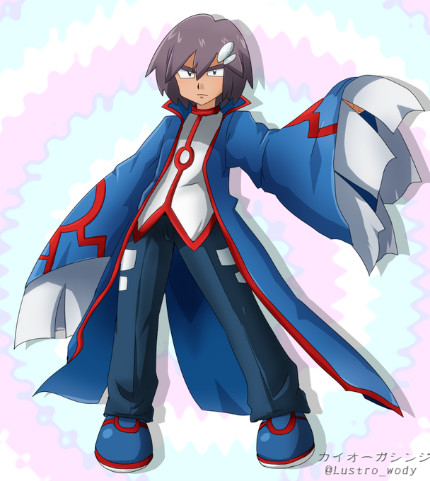 カイオーガのtwitterイラスト検索結果 古い順