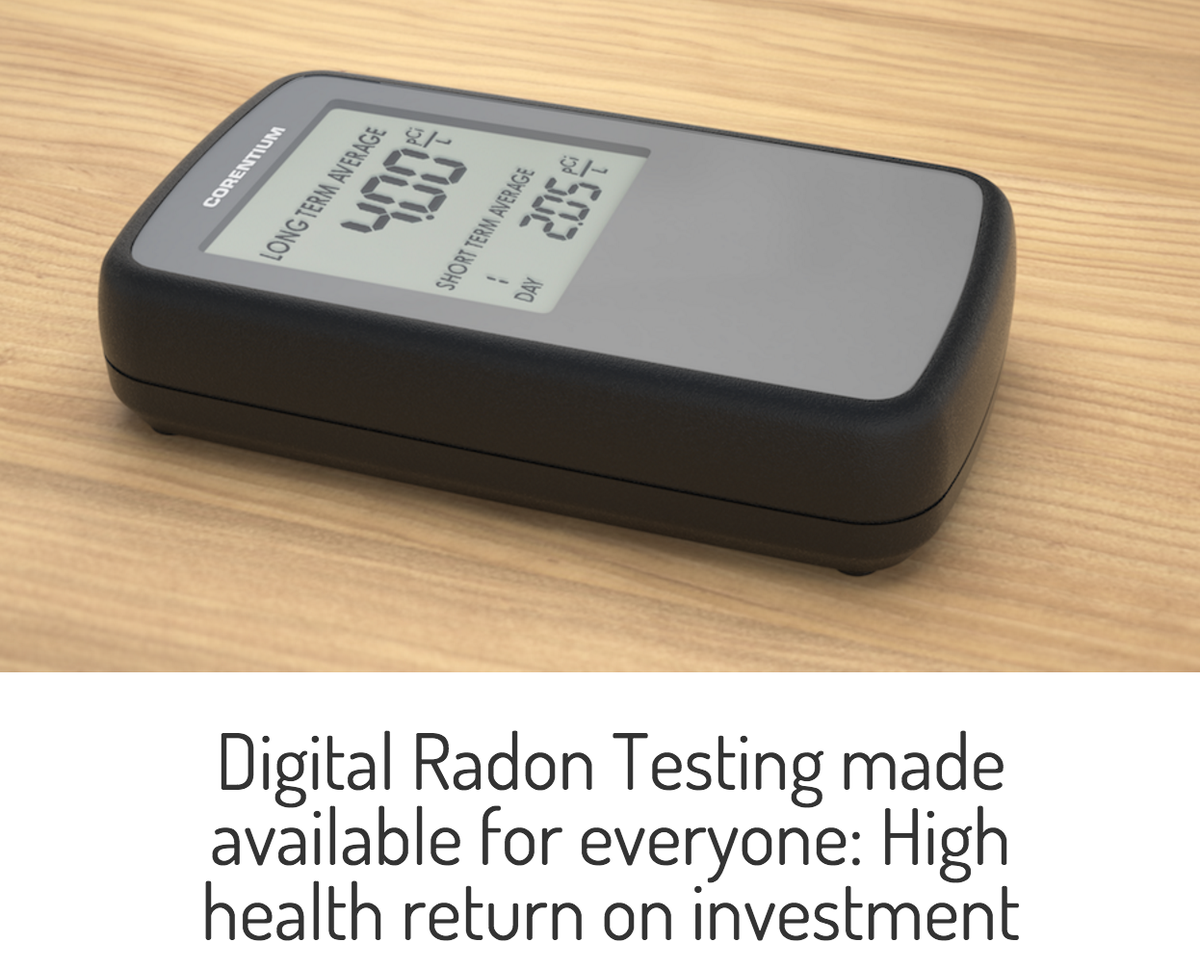 Measuring radon is a cheap health insurance: bit.ly/1PHKFOf
#radon #health #healthinsurance