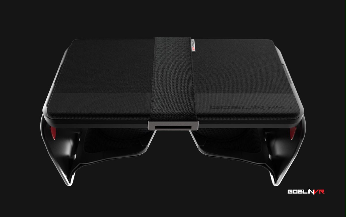 GoblinVR's tweet photo. #GamechangingVR : Meet #TheGoblin - the first pocket sized + fully immersive #VR headset https://t.co/QR1zqK8Nx6 https://t.co/hyEZuxxxjb