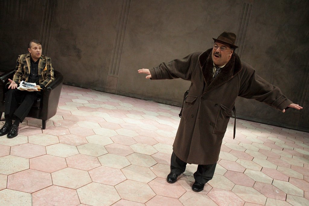 Alessia87269903's tweet photo. @valeriobinasco porta in scena #Porcile di #Pasolini al @TeatroVascello di #Roma fino al 28 febbraio https://t.co/1jsSEnhJaO