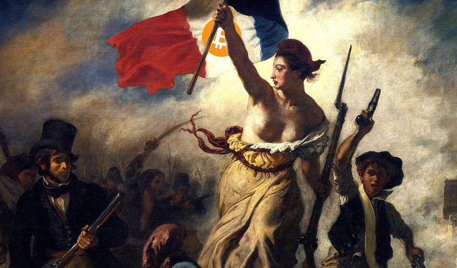 NewsBTCFrance's tweet photo. Pas de révolution Blockchain sans Bitcoin ! https://t.co/u4w56t4pWG https://t.co/03EJuAg16m