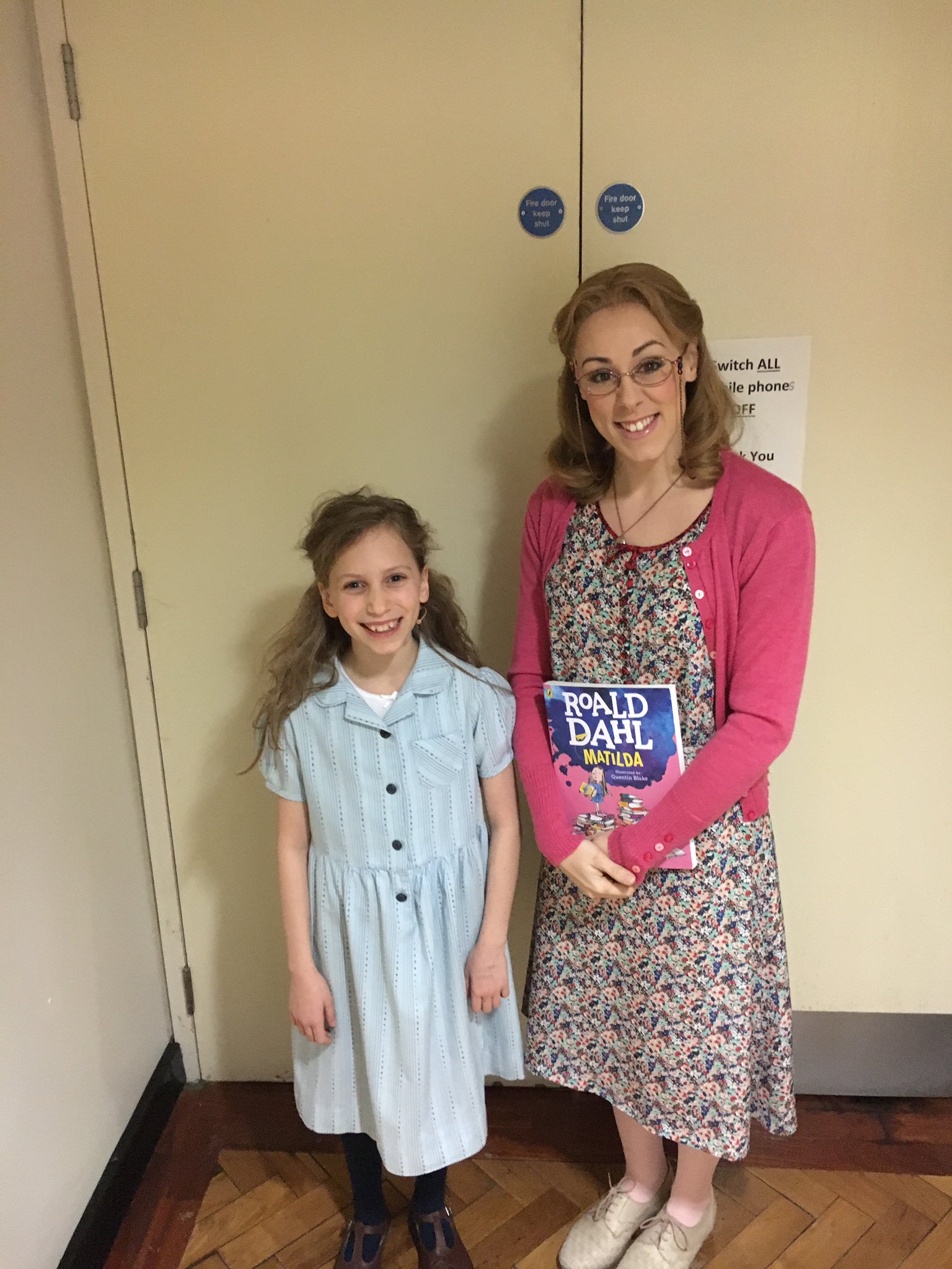 Miss honey top matilda costume