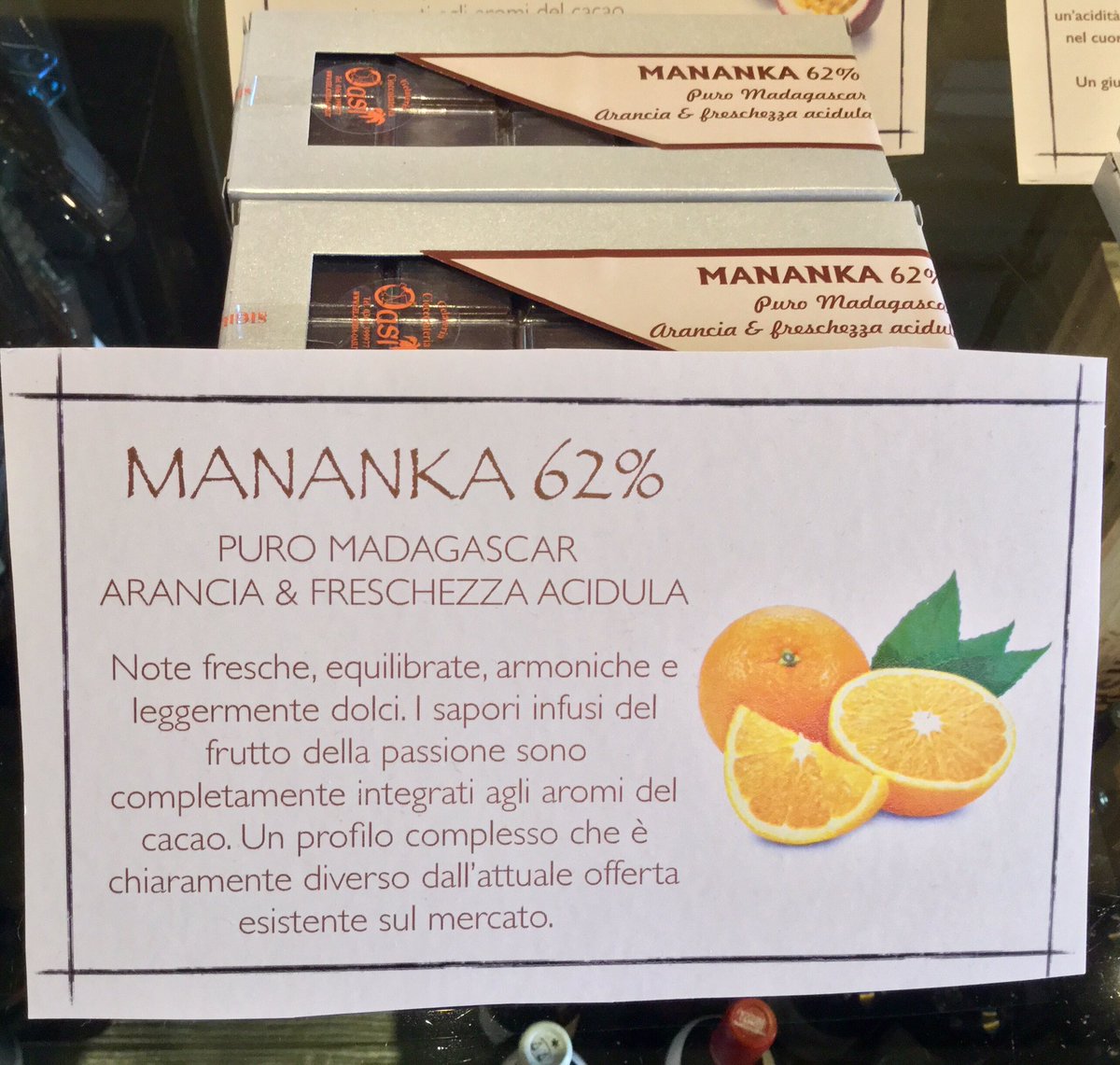 GelateriaOASIbg's tweet photo. #doppiafermentazione #cioccolato #tavolette #mananka #itacuja https://t.co/WWNgEKrSgh