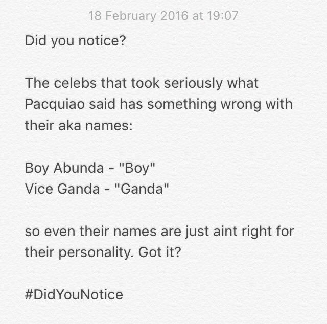 PinoyRoutine's tweet image. #DidYouNotice #LGBTissue #FreedomOfSpeech