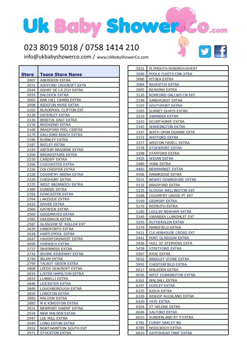 Uk Baby Shower Co On Twitter Purchase Our Great Value Baby Shower