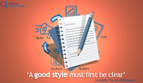 abthesiswriting's tweet photo. 'A good style must first be clear'
#Writing https://t.co/NkEjAAGLRA