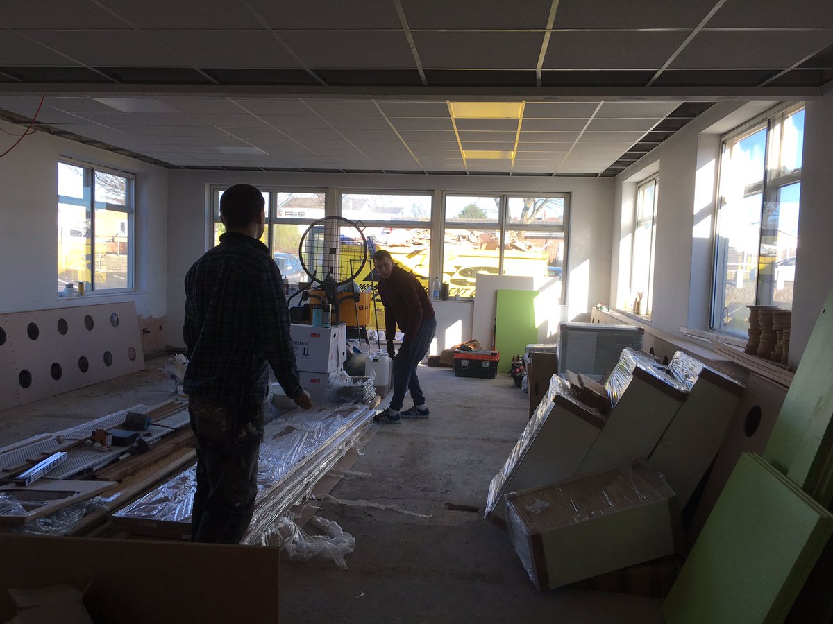 Exciting times @BMRothwell construction under way #nursery #childcare #rothwell #leeds #franchise #bananamoon