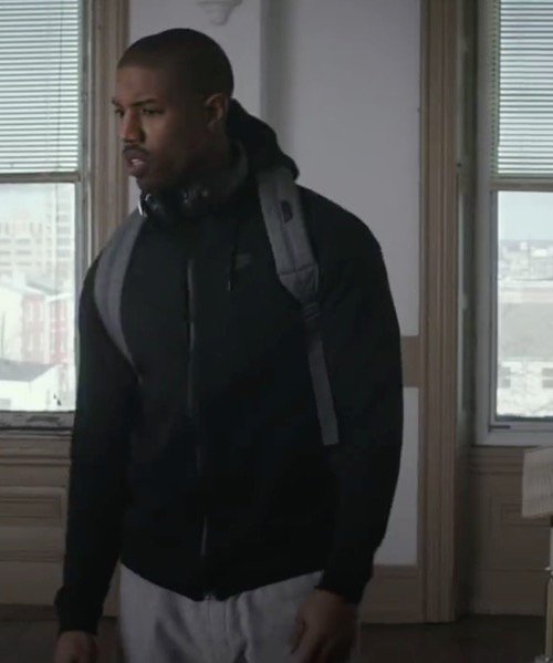 Paula Dizy Twitter: "Nike Tech Fleece Windrunner Zip Hoodie Jacket as seen on Adonis Johnson in Creed TheTake https://t.co/oXuAL3wmIN https://t.co/ICyTgGuEG6" / Twitter