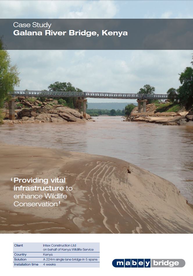 MabeyBridge's tweet photo. Download our case study of the Galana river bridge here: https://t.co/GBWd1itwNY #Kenya #PEASummit #bridge https://t.co/8hY7ED5Y2y