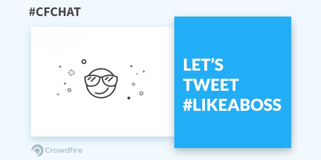 Join #cfchat “Let's Tweet #LikeABoss”, learn and talk about #personalbranding and more on Thursday, 8:30 am PST.