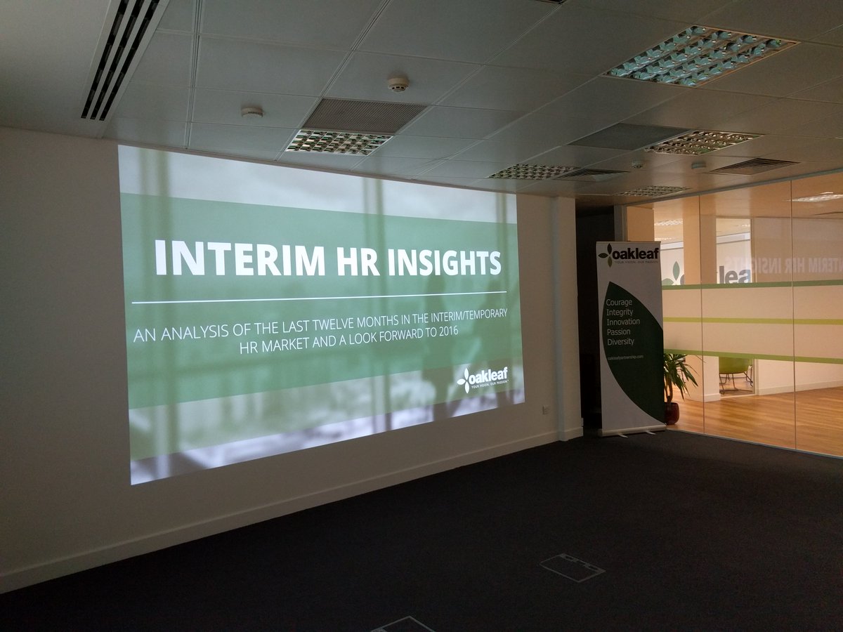 OakleafHR's tweet photo. Fantastic turnout for our breakfast #hrinterim #seminar discussing the challenges within #HR #interim community! https://t.co/fLGwrZ8SRu