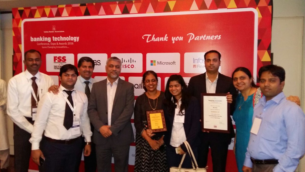 rblbank's tweet photo. RBL Bank got Runner-up Award - #BestTechnologyBank of the year among #smallbanks #BankingTechnologyAwards by IBA https://t.co/ipRnIgUbhx