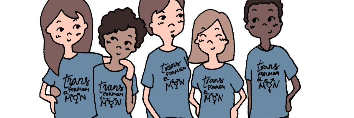 biestruendu's tweet photo. Avui,@JTransBcn ve a classe dl Màster de professorat, a explicar-nos ls vivències trans a l'aula i donar-nos eines! https://t.co/u66CHcQNfM
