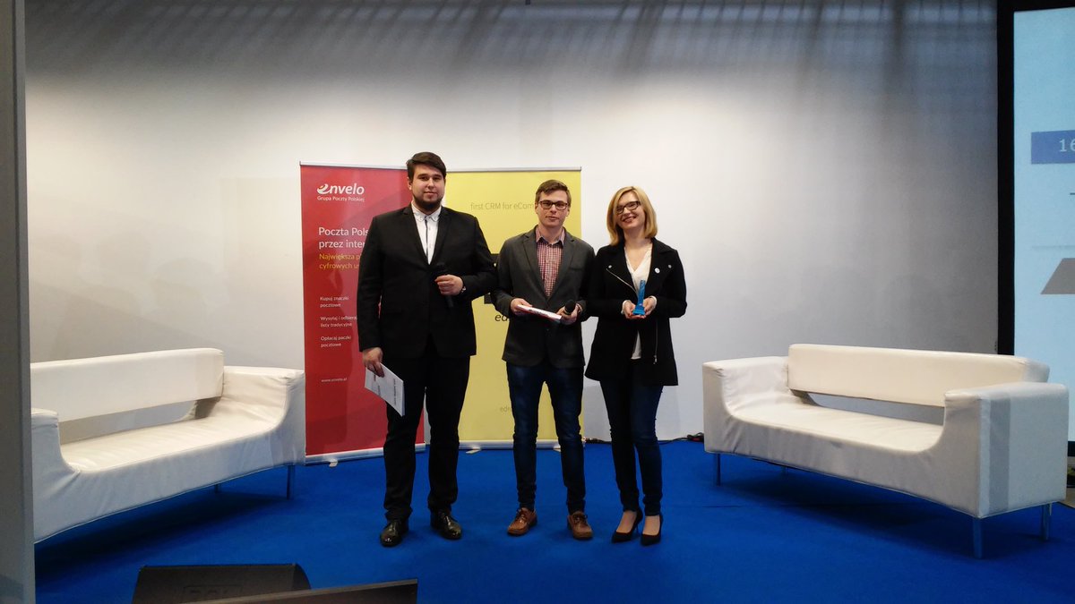 Nagrody Targów e-Solutions rozdane! Statuetki powędrowały do wystawców, wśród nich click community