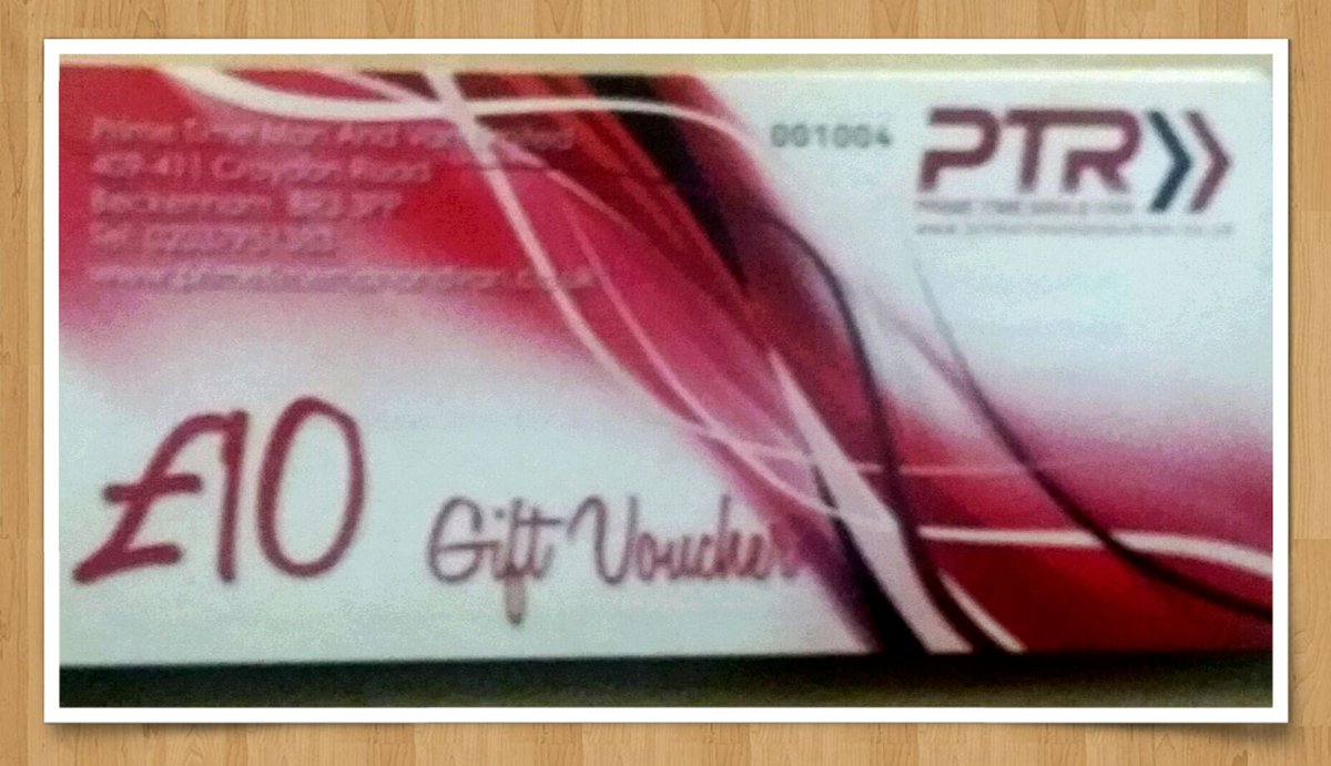 PrimeTimeManVan's tweet image. Promotional offer, if you would like a £10 voucher, private message us with your email, address and telephone number