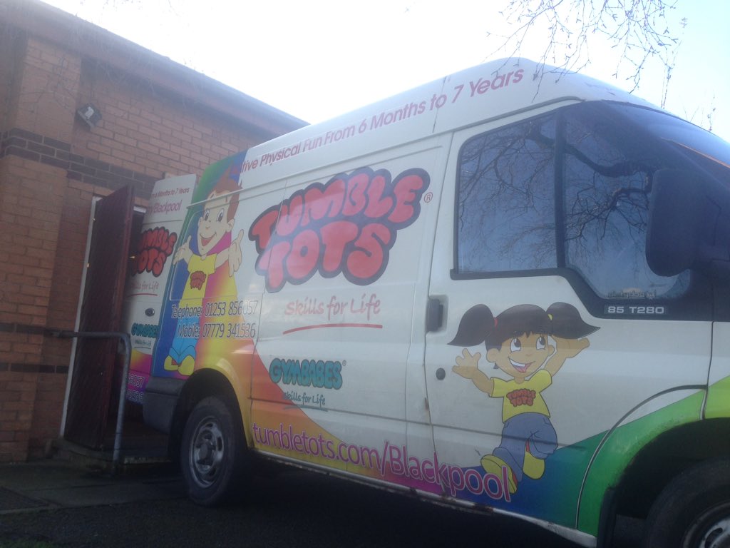 IngolParishHall's tweet photo. #TumbleTots session was particularly fun today! A full carpark for #halfterm- lots of #happy #kids! #Preston #Ingol https://t.co/IGjjxphVnJ