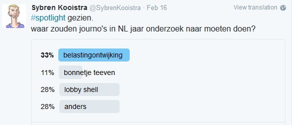 Ah, meer onderzoek naar belastingontwijking zeg je? 

Dat kan. Met een beetje hulp.
yournalism.nl/voorstellen/be…