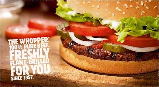 BurgerKingGU's tweet photo. The Whopper: 100% Pure Beef. https://t.co/d8IDWuhtZV