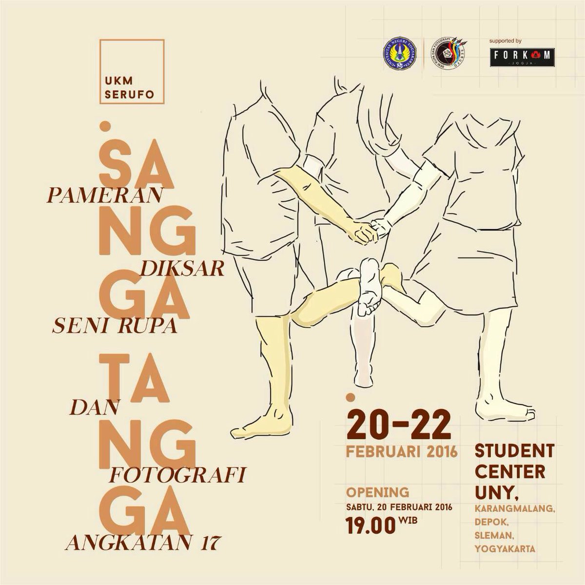 20-22/2/15 Pameran Pendidikan Dasar UKM Serufo UNY di Student Center UNY | Free <a href="/jogartweeks/">JOGJA ARTWEEKS</a> <a href="/895jizfm/">895 JIZ FM</a> <a href="/jogjainfo/">Jogja Info [dot] Net</a>