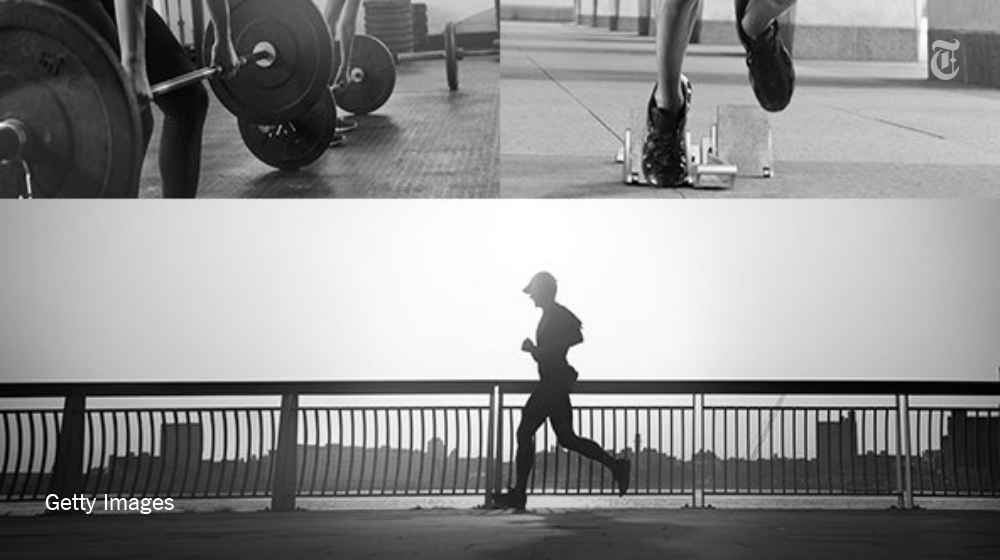 nytimes's tweet photo. Which type of exercise is best for the brain? https://t.co/Ovze2JC0NB https://t.co/jAPqZqOcOT