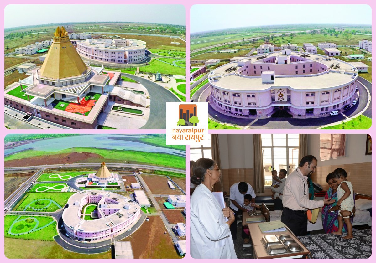 Resultado de imagen para new Raipur hospital