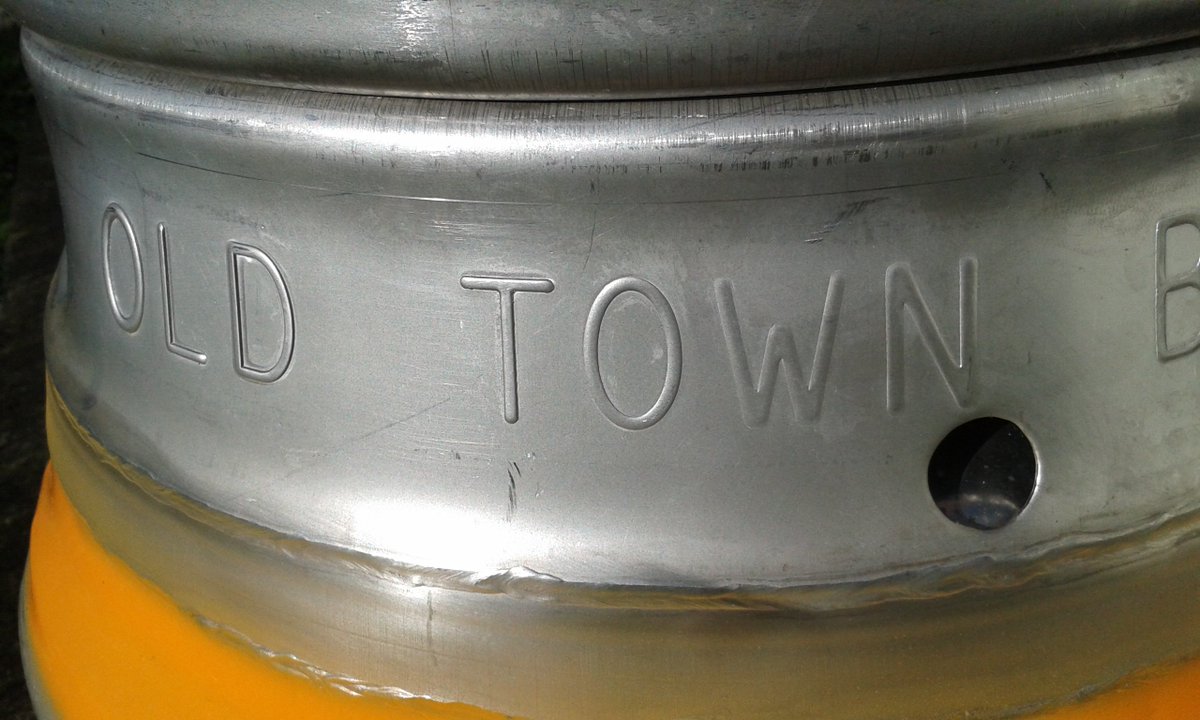 OldTownBrewery's tweet photo. Our shiny new casks are here! We now officially supply cask beer #craftbeer #timeforaparty #qualitybrews https://t.co/6vJrG679GG