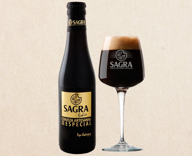TheBeerble's tweet photo. @CervezaSAGRA Bohío: 1ª #cerveza artesanal española para acompañar a cualquier plato, especialmente al postre. https://t.co/CQAlsN5Yvs