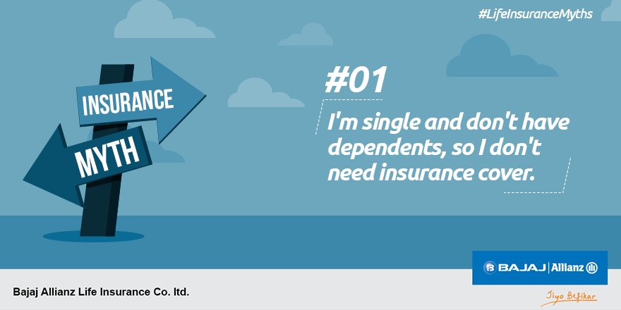 bajajlife_in's tweet image. Fact: Having adequate Life Insurance cover helps in saving tax under Section 80C &amp;amp; 10(10D). #LifeInsuranceMyths