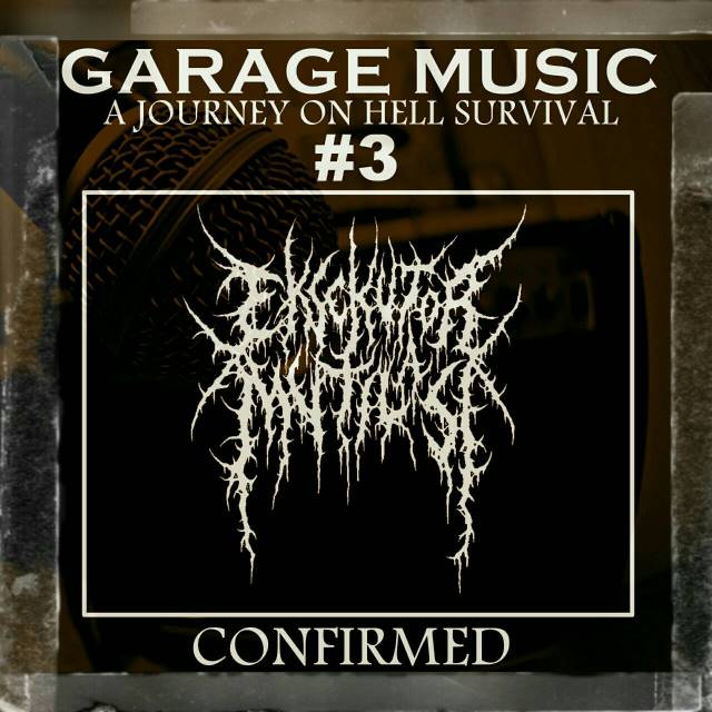 Unit slamming death metal asal Bajo'e, <a href="/EksMUTILASI/">Eksekutor Mutilasi</a> siap memanaskan GARAGE#3 SLAM YOUR BRAIN!!! #GARAGEMUSIC2016