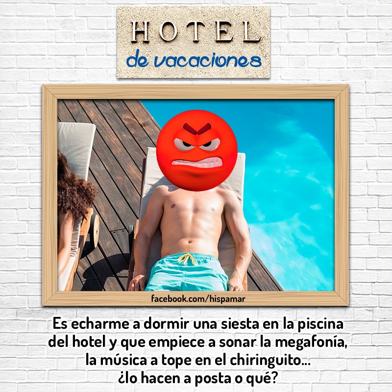 Hispamar's tweet photo. ...Porque dormir la siesta en vacaciones debería ser un derecho constitucional :P https://t.co/EFnCzPtbCT