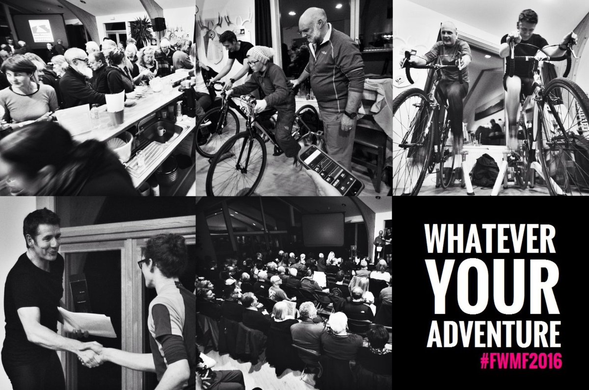 What a way to kickstart #FWMF2016! The party continues all weekend in the <a href="/Outdoor_Capital/">Outdoor Capital of the UK - Lochaber</a>, whatever your adventure.