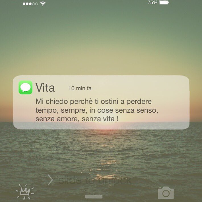 salvatore_fabio's tweet photo. Perché ti ostini a vivere senza vita ? #crownapp #love #life #Pensieri https://t.co/f0uiilUhG6