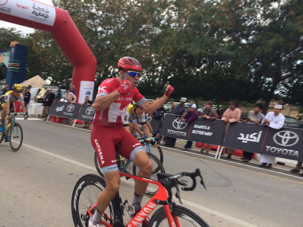 Tour of Oman tweet media