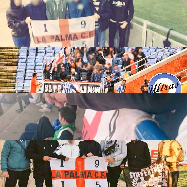 ulpcf2013's tweet photo. Pleno en Desplazamientos del @FrenteTiesoLPCF animando a @LaPalmaCF esta temporada. #NuncaCaminarasolo (G1ªAndaluza) https://t.co/cJwDnVru4y
