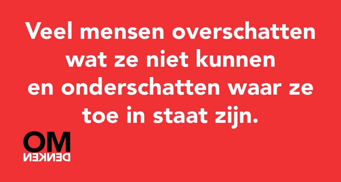 Omdenken (@omdenken) on Twitter photo 