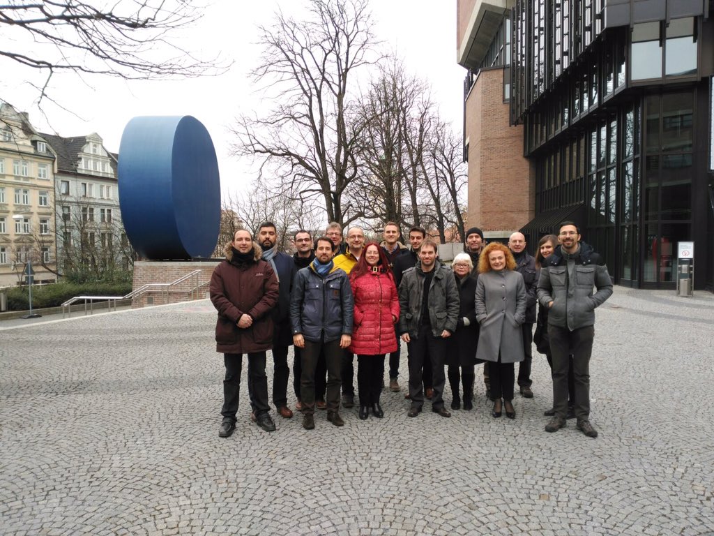 schmidelisabeth's tweet photo. Final #DirectionFP7 meeting in Munich. A farewell from great coordinators @CARTIFCT and an excellent team! https://t.co/Fl8ffMDqgD