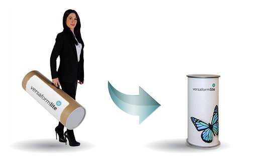 VersaformUK's tweet photo. Did you know Versaform Lite carry cases convert into a stylish counter? Visit https://t.co/nfLuqTJckE for more info https://t.co/hxz2BYYaIy