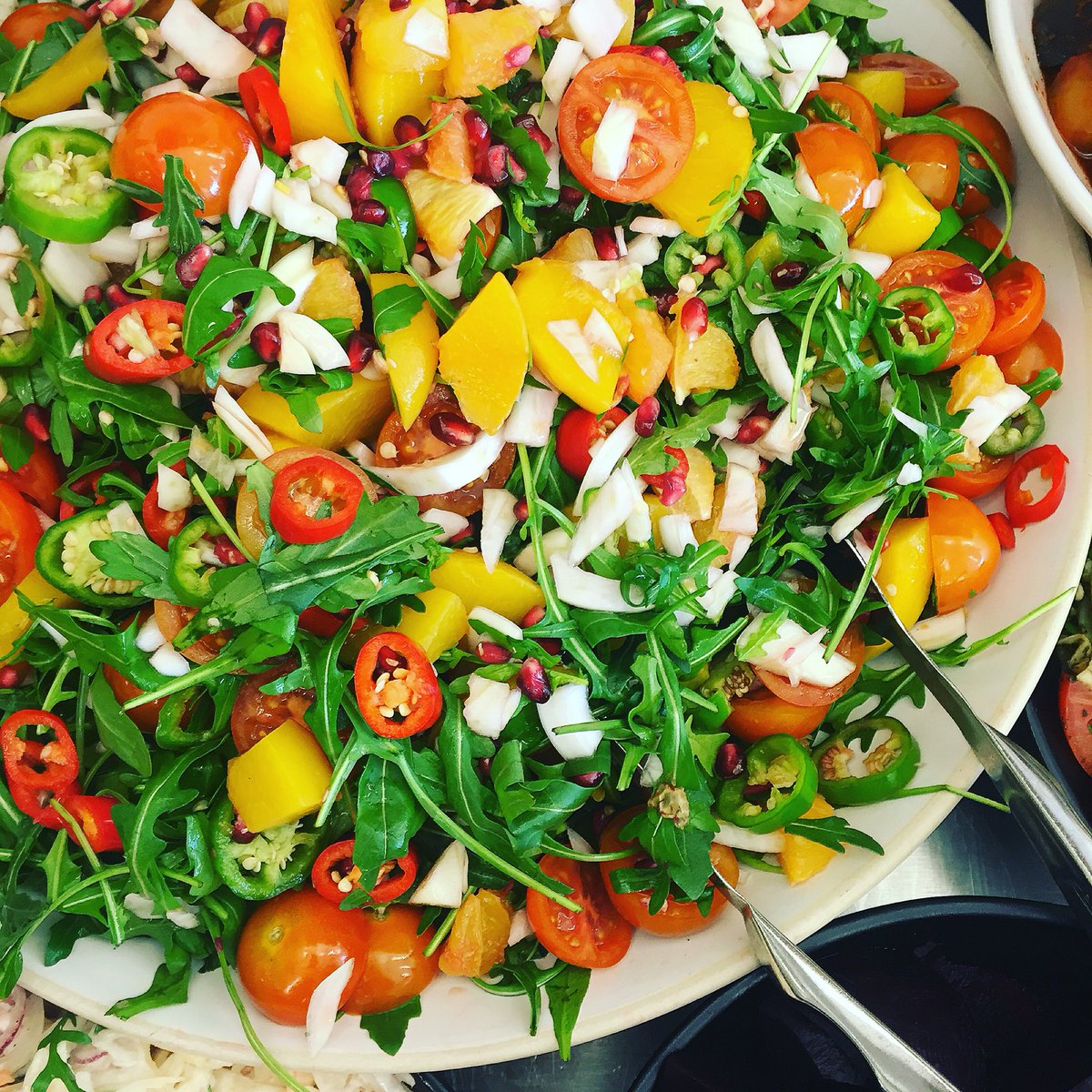 cateringBPR's tweet photo. All of our dishes have some sort of #wonkyveg in there, can you tell the difference?! Let's smash this #waronwaste https://t.co/Yv3ctC2Y3r
