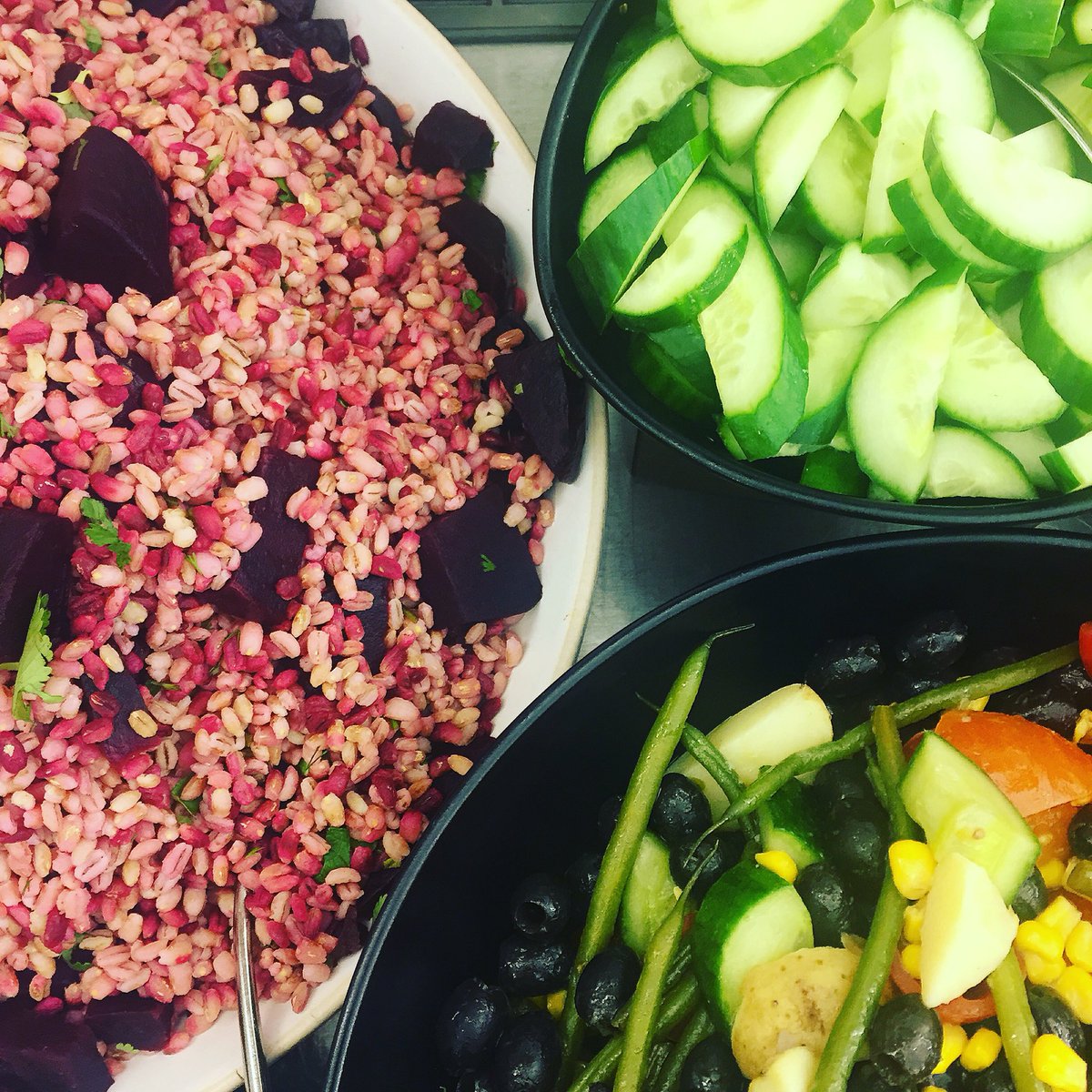 cateringBPR's tweet photo. All of our dishes have some sort of #wonkyveg in there, can you tell the difference?! Let's smash this #waronwaste https://t.co/Yv3ctC2Y3r