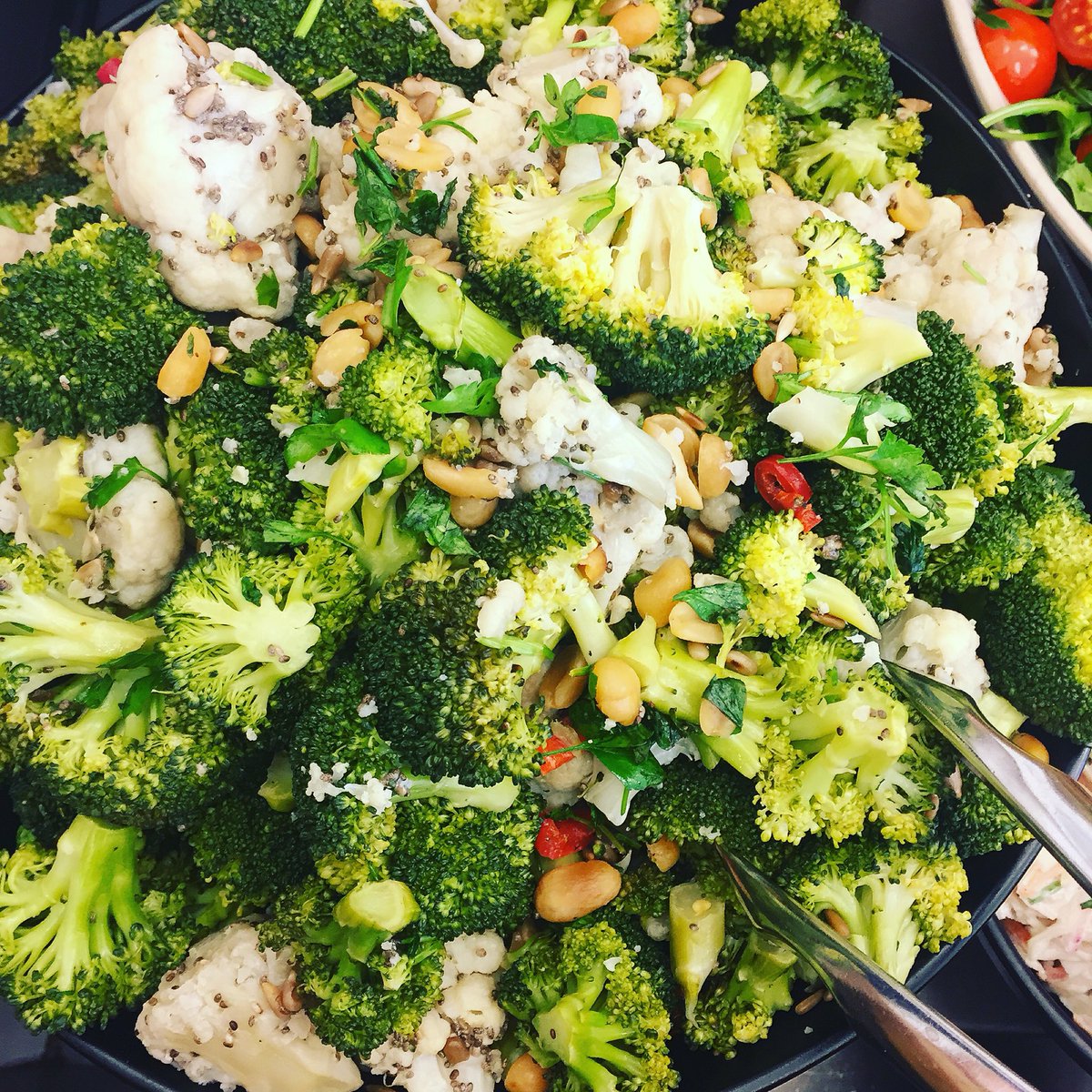 cateringBPR's tweet photo. All of our dishes have some sort of #wonkyveg in there, can you tell the difference?! Let's smash this #waronwaste https://t.co/Yv3ctC2Y3r