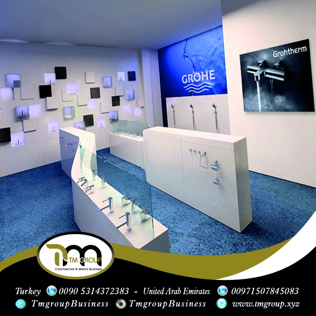 TMGroupBusiness's tweet photo. من أعمال مجموعة تي إم تصميم ديكورات وجناح شركةCrohe
#TMGroup #business #Crohe #decoration #design #expo https://t.co/1cr691HqAX