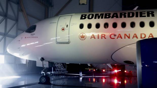 globeandmail's tweet photo. Bombardier gets lifeline as Air Canada places order for C Series jets https://t.co/qteeAVtmFS from @GlobeBusiness https://t.co/5aCySQVmAX