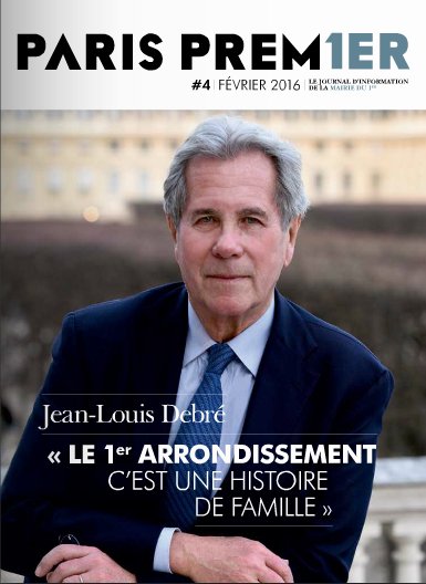 Voici le lien pour découvrir le dernier magazine PARIS PREM1ER  #mairie1 #Legaret #Debré 
calameo.com/read/000536966…